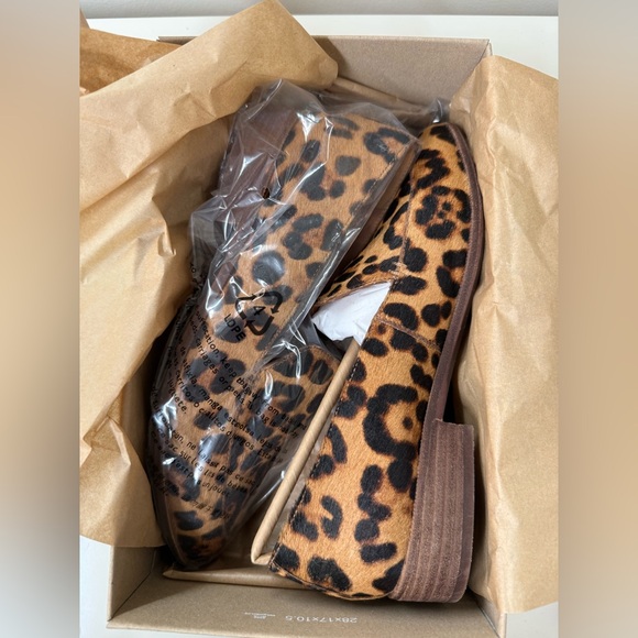 Madewell Leopard Loafer, The Frances Loafer Women’s Size 8 - Picture 10 of 12